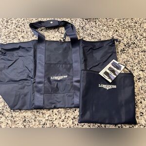 Longines foldable travel bag